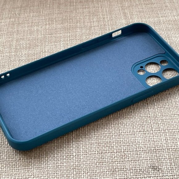 Unbranded Case For iPhone12 Pro Max Shockproof Silicone Teal Cover Back Case - Picture 9 of 11